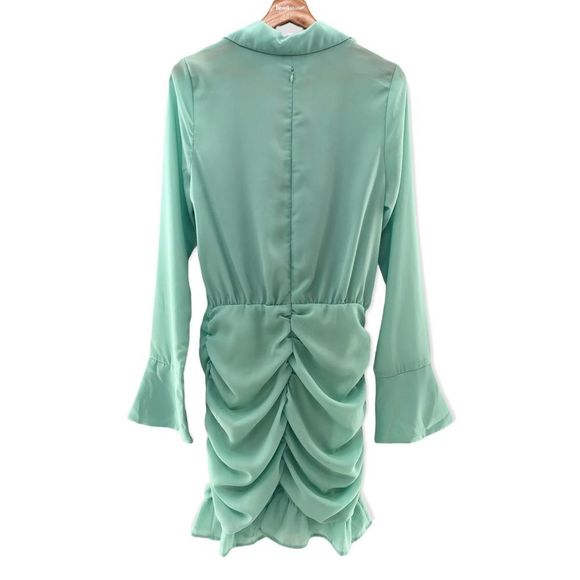 superdown Danijela Mini Dress in Sage M - Picture 9 of 13